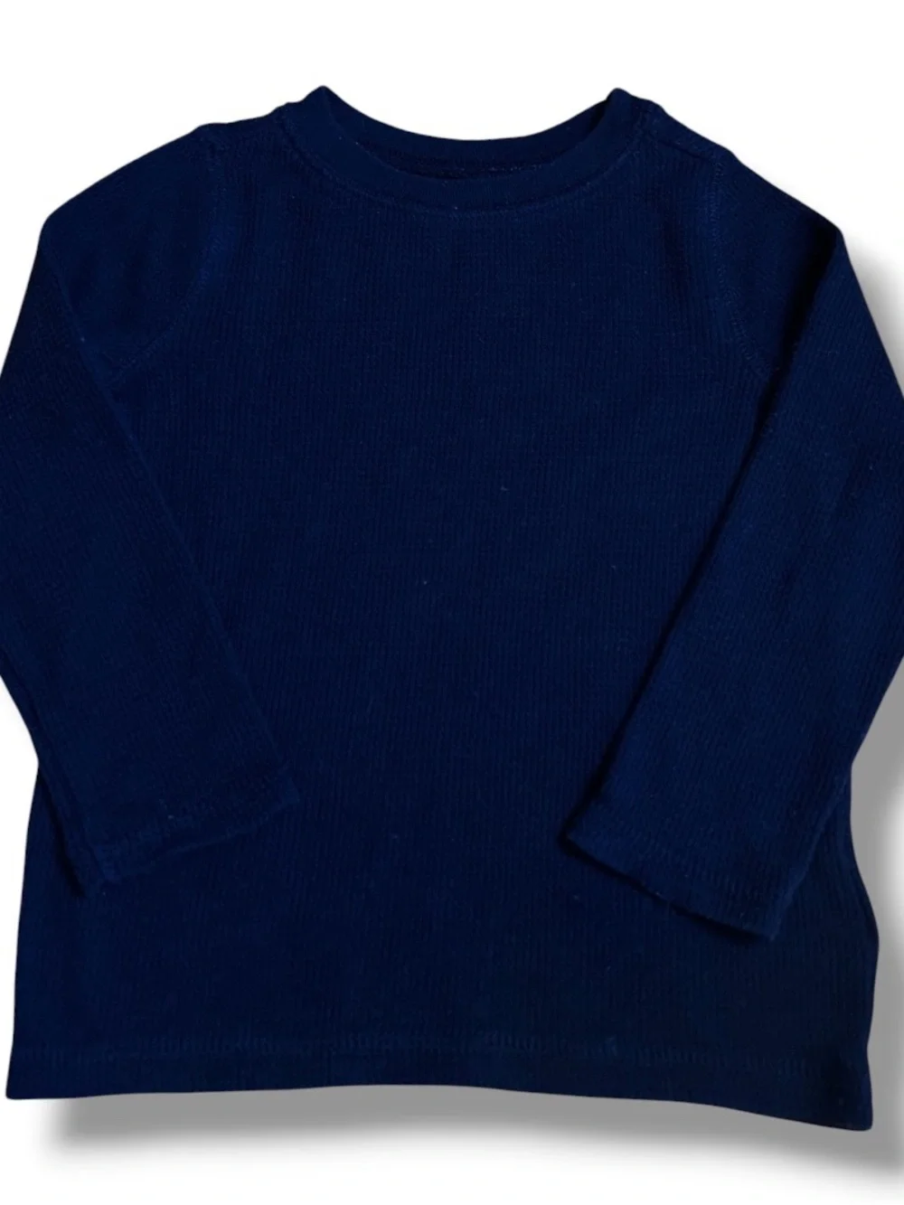 Old Navy Black Long-Sleeve Thermal Tee for Kids size 2T